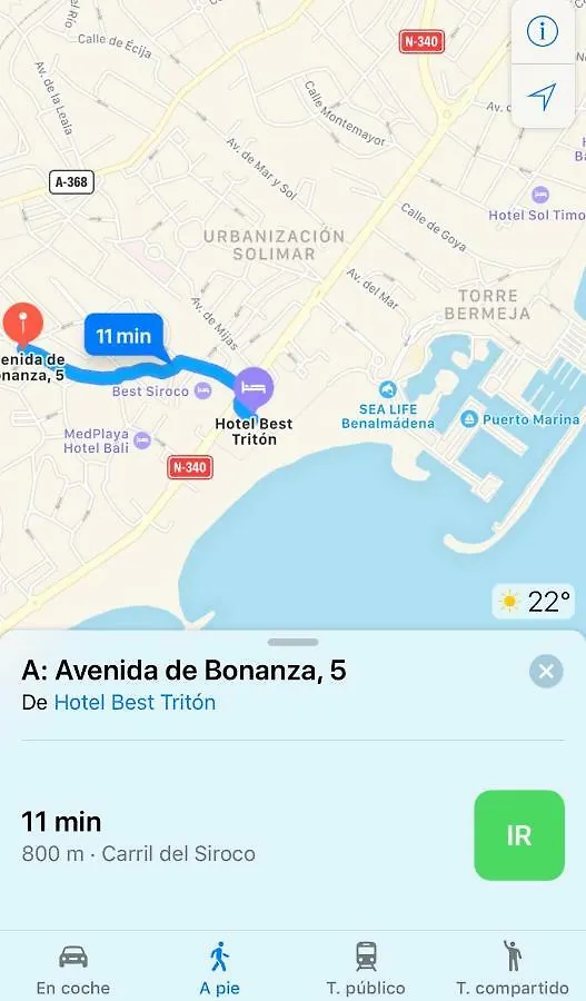 Holiday home Bonanza Beach 5 Benalmadena Spain